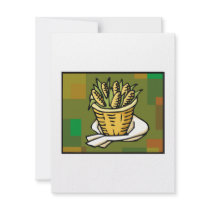 Corn for Kwanzaa Custom Invite