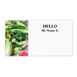 Corn For Sale Shipping Label