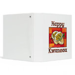 Corn Happy Kwanzaa binders