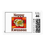 Corn Happy Kwanzaa Stamps