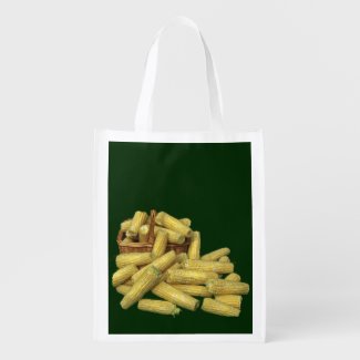 Corn Harvest Grocery Bag