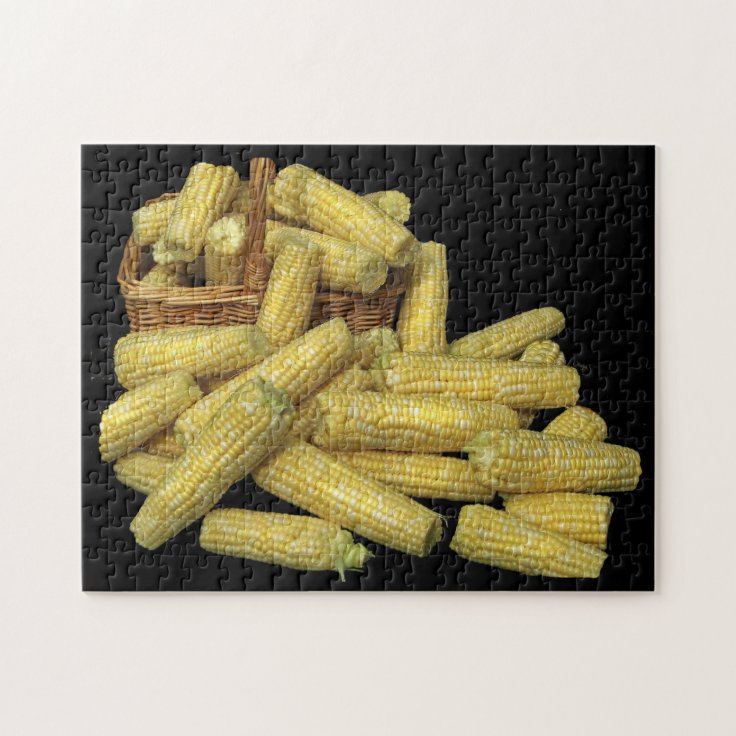 Corn Harvest Jigsaw Puzzle Zazzle