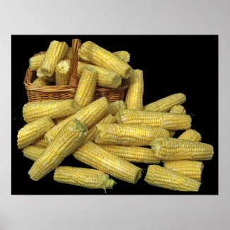 Corn Harvest Print