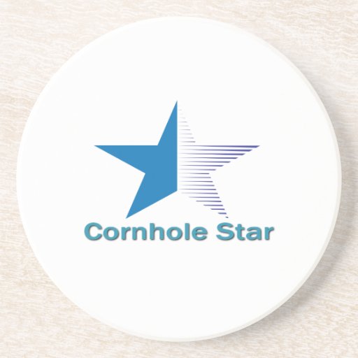 Corn Hole Star Coaster