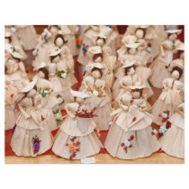 Corn husk dolls personalized flyer