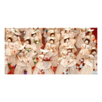 Corn husk dolls photo card template