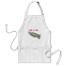corn is evil2 apron