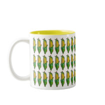 Corn mugs by JuJuGarden Corn mugs