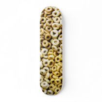 Corn Oats Rice Wheat Cereal Rings Composed In Squa skateboards