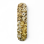 Corn Oats Rice Wheat Cereal Rings Composed In Squa Skate Decks