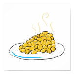 corn on a plate