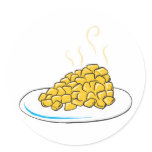 corn on a plate