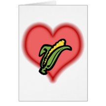 corn on the cob cards