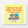 corn on the cob mousepads
