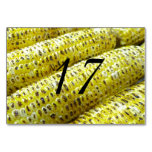 Corn on the Cob Table Card