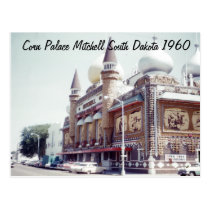 Corn Palace Mitchell South Dakota Postcard postcards
