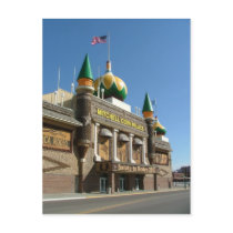 Corn Palace postcards by ribizlifozelek Corn Palace postcards