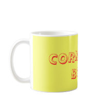 CORN POPS BOY! mugs