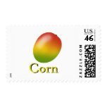 Corn Postage Stamp