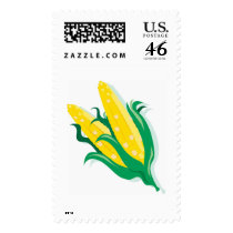 Corn Postage Stamp