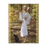 Corn Queen and Sophie Postcards