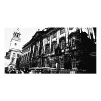 Corn street photo cards by vladisbad Corn street photo cards