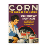 Corn The Food of the Nation Post Card