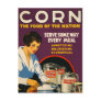 Corn The Food of the Nation Post Card Corn The Food of the Nation Post Card