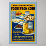 Corn~Vintage World War 1 posters