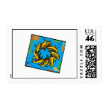 Corn Wreath for Kwanzaa Stamps
