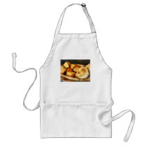 Cornbread and Rolls aprons