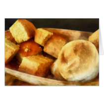 Cornbread and Rolls cards