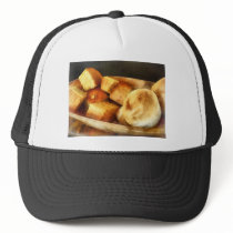 Cornbread and Rolls hats