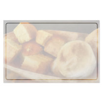Cornbread and Rolls Stationery Design