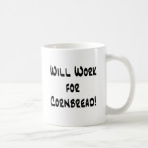 Cornbread Coffee Mugs