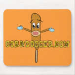 Corndogger.com Logo Mouse Pads