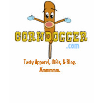 Corndogger Primary t-shirts