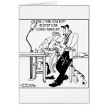 Cornea Transplant Rejection Greeting Card