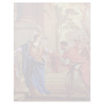 Cornelia Rejects The Crown Of The Ptolemies By La Letterhead Design