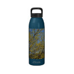 Cornelian Cherry Blossoms Water Bottle