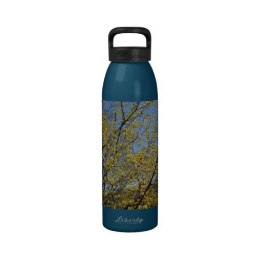 Cornelian Cherry Blossoms Water Bottle