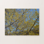 Cornelian Cherry Dogwood and Blue Sky Puzzle