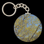 Cornelian Cherry Dogwood Keychain