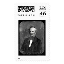 Cornelius Vanderbilt Daguerreotype 1852 Stamp