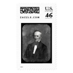 Cornelius Vanderbilt Daguerreotype 1852 Stamp