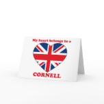 Cornell Card