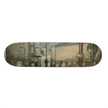 Corner around my house skateboards