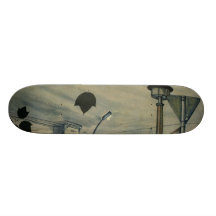 Corner around my house skate boards