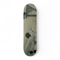 Corner around my house skate boards