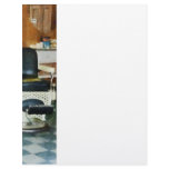 Corner Barber Shop Letterhead Template